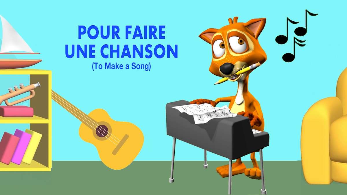 POUR FAIRE UNE CHANSON (To Make a Song)