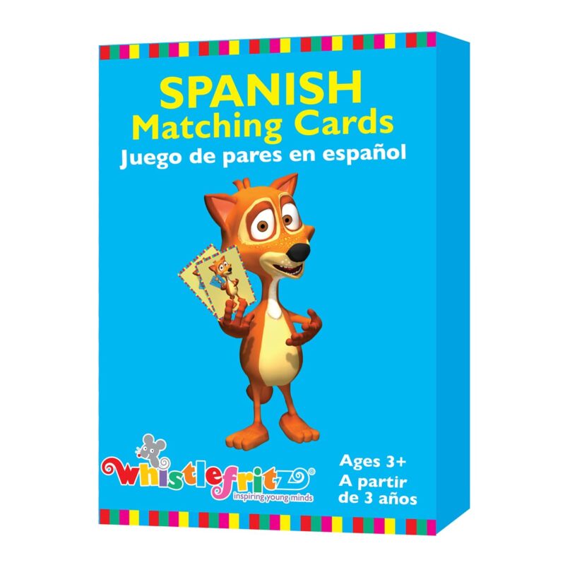 Spanish Matching Cards